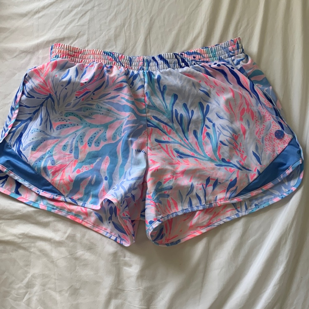 lily pulitzer athletic shorts